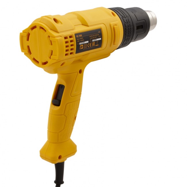 Фен строительный HG-1800 Denzel