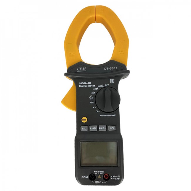 Токовые клещи CEM DT-3311 Токовые клещи CEM DT-3311