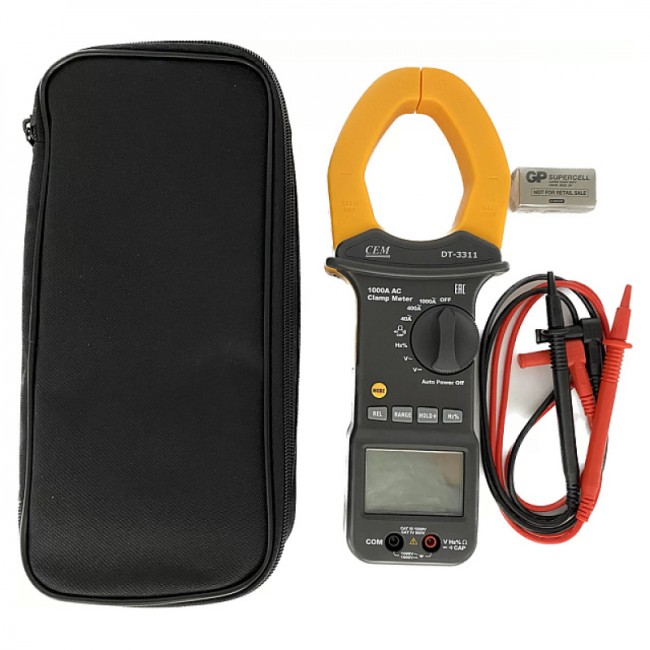 Токовые клещи CEM DT-3311 Токовые клещи CEM DT-3311