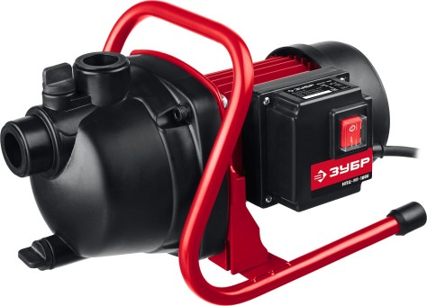 Поверхностный (садовый) насос НПЦ-М1-1000 ЗУБР 1000 Вт Поверхностный (садовый) насос НПЦ-М1-1000 ЗУБР 1000 Вт