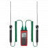 Термометр RGK CT-12 с погружными зондами температуры TR-10W с поверкой Термометр RGK CT-12 с погружными зондами температуры TR-10W с поверкой