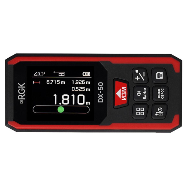 Лазерный дальномер RGK DX-50 Лазерный дальномер RGK DX-50