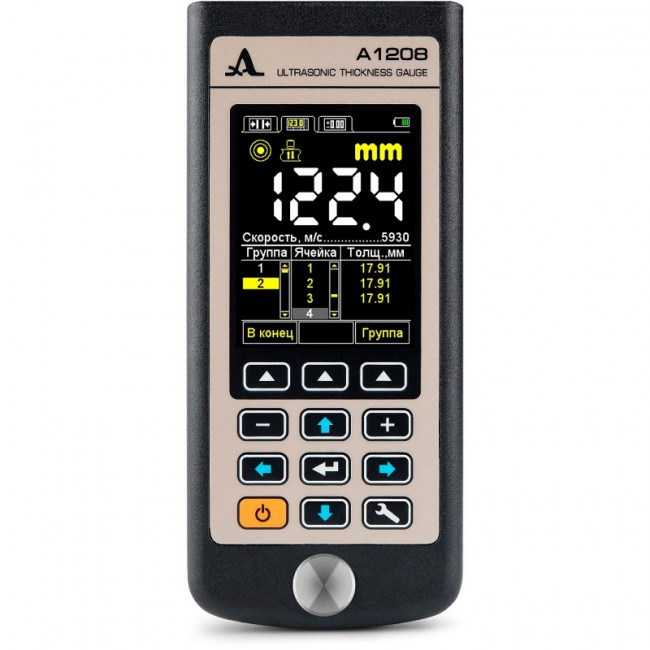 Ультразвуковой толщиномер А1208 Ультразвуковой толщиномер А1208