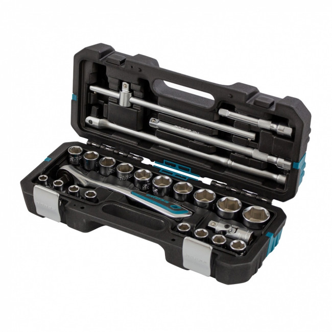 Набор инструментов 1/2", CrV 24 предмета Gross Набор инструментов 1/2", CrV 24 предмета Gross