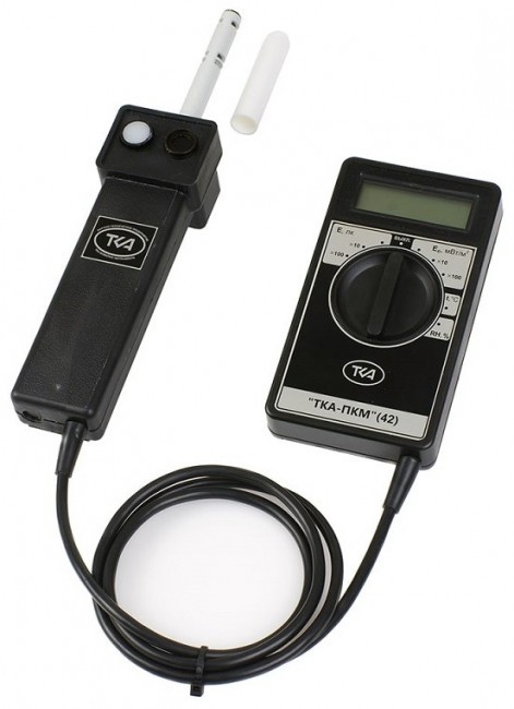 Люксметр + УФ-Радиометр + Термогигрометр ТКА-ПКМ 42 Люксметр + УФ-Радиометр + Термогигрометр ТКА-ПКМ 42