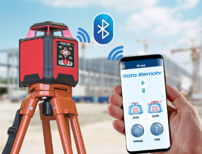 Ротационный лазерный нивелир CONDTROL Easy Roto HVR Ротационный лазерный нивелир CONDTROL Easy Roto HVR