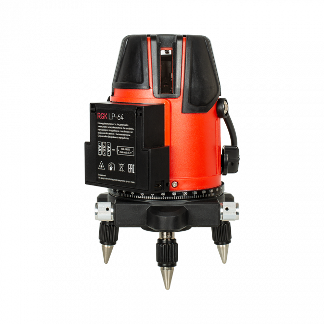 Лазерный уровень RGK LP-64 Лазерный уровень RGK LP-64