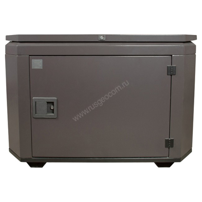 Супертихий зимний кожух для генератора 1400SS RAL 8019 Супертихий зимний кожух для генератора 1400SS RAL 8019