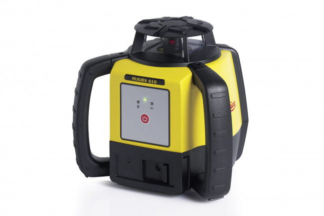 Ротационный нивелир Leica Rugby 610 комплект Ротационный нивелир Leica Rugby 610 комплект
