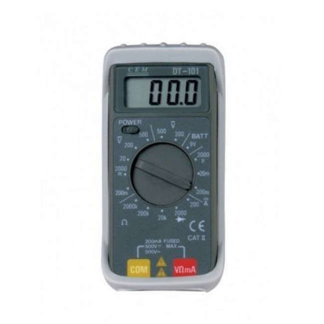 Мультиметр компактный CEM DT-101 Мультиметр компактный CEM DT-101