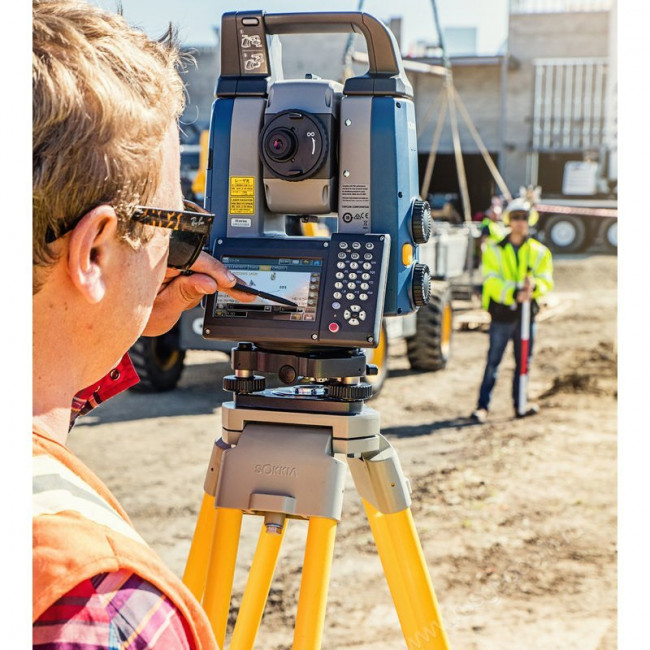 Роботизированный тахеометр Sokkia iX-1001 Роботизированный тахеометр Sokkia iX-1001