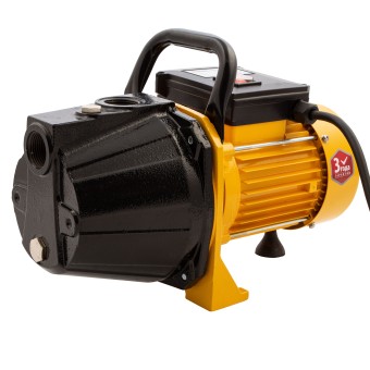 Садовый поверхностный насос GP1100C, 1100 Вт, 4500 л/ч, подъем 46 м, чугун Denzel Садовый поверхностный насос GP1100C, 1100 Вт, 4500 л/ч, подъем 46 м, чугун Denzel