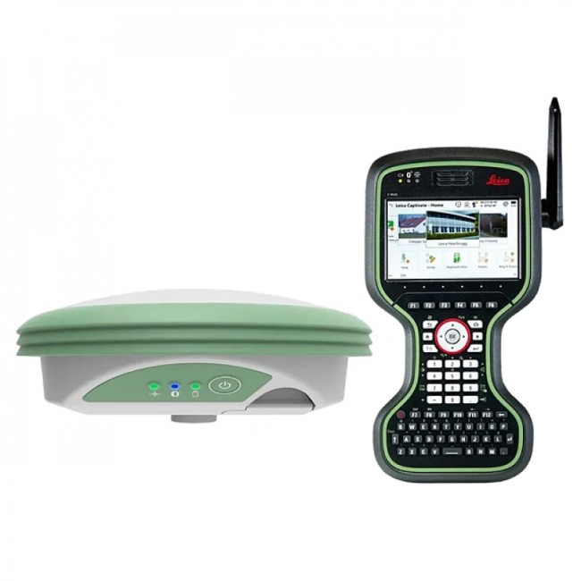 GNSS-приемник Leica GS07 GSM Radio с контроллером Leica CS20 GNSS-приемник Leica GS07 GSM Radio с контроллером Leica CS20