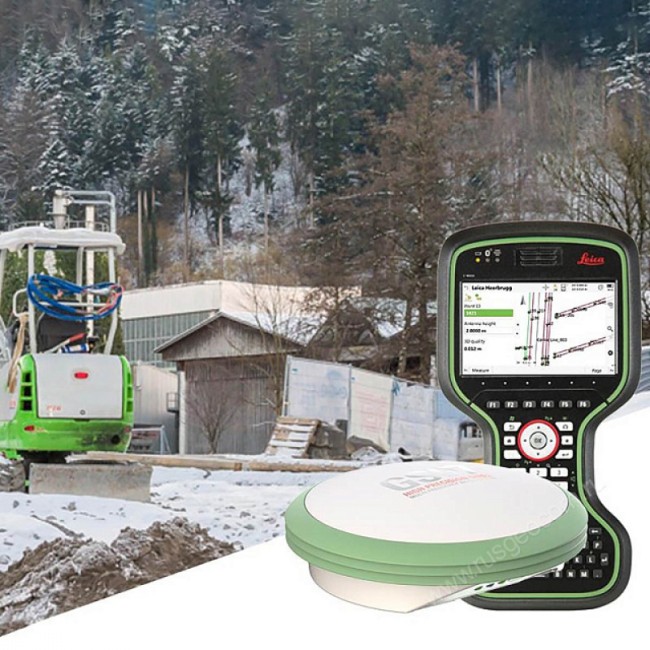 GNSS-приемник Leica GS07 GSM Radio с контроллером Leica CS20 GNSS-приемник Leica GS07 GSM Radio с контроллером Leica CS20