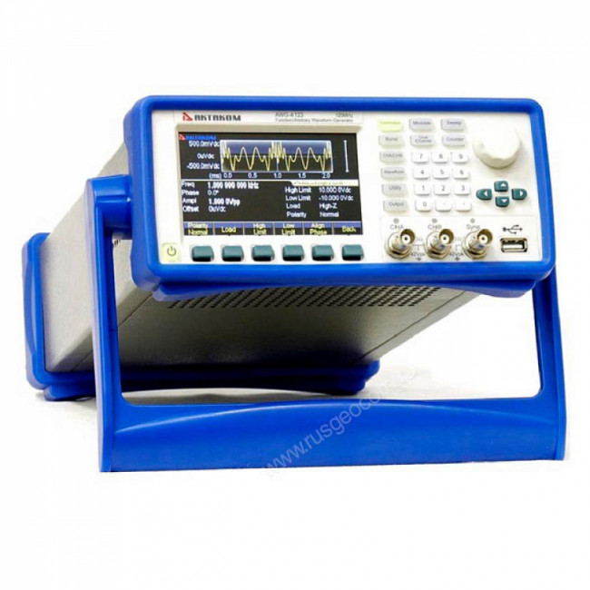 Генератор сигналов Актаком AWG-4163 Генератор сигналов Актаком AWG-4163