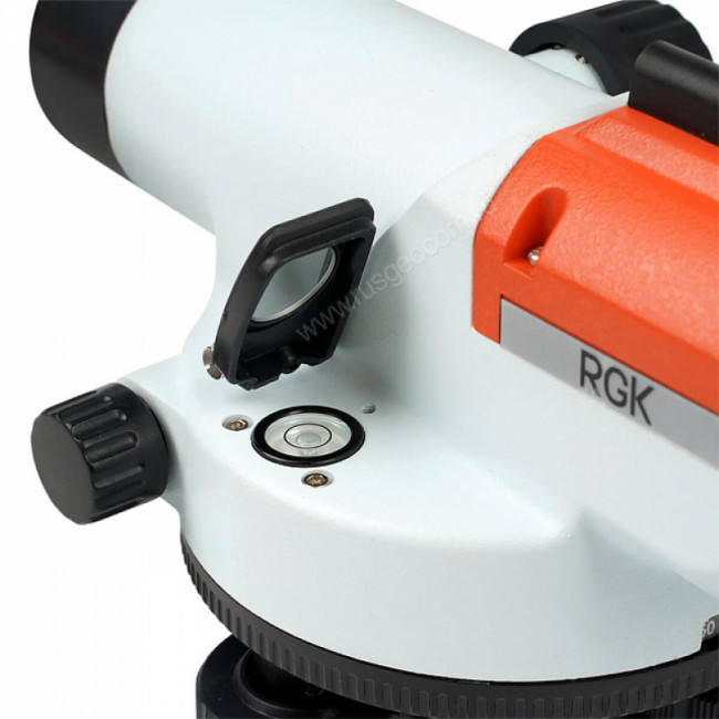 Комплект оптический нивелир RGK C-24 с поверкой + штатив S6-N + рейка RGK TS-7 Комплект оптический нивелир RGK C-24 с поверкой + штатив S6-N + рейка RGK TS-7