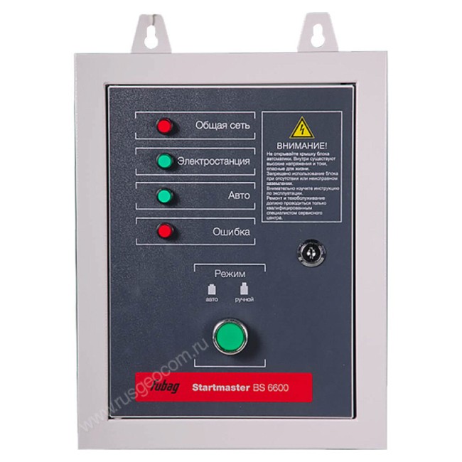 Блок автоматики FUBAG Startmaster BS 6600 (230V) Блок автоматики FUBAG Startmaster BS 6600 (230V)