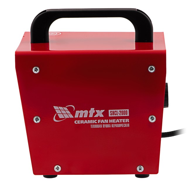 Тепловая пушка керамическая SHCL-2000 2 кВт MTX Тепловая пушка керамическая SHCL-2000 2 кВт MTX