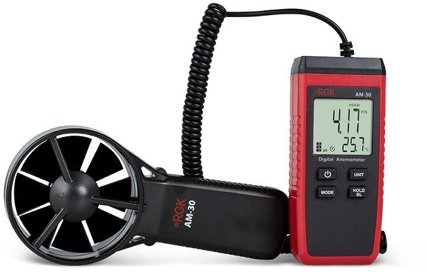 Термоанемометр RGK AM-30 Термоанемометр RGK AM-30