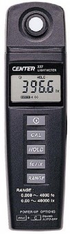 Люксметр CENTER 337