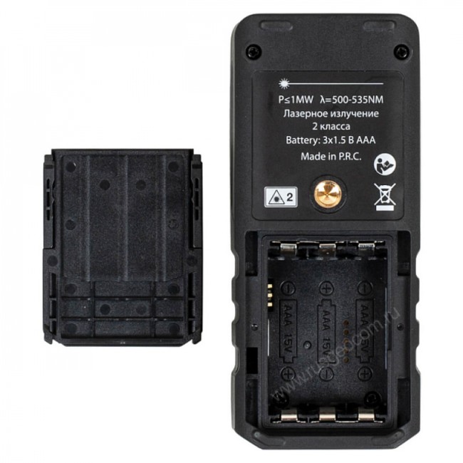 Лазерный дальномер RGK DL70G (с поверкой) - зеленый луч Лазерный дальномер RGK DL70G (с поверкой) - зеленый луч