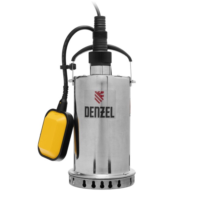 Дренажный насос DP600X, 600 Вт, подъем 7.5 м, 8500 л/ч Denzel Дренажный насос DP600X, 600 Вт, подъем 7.5 м, 8500 л/ч Denzel