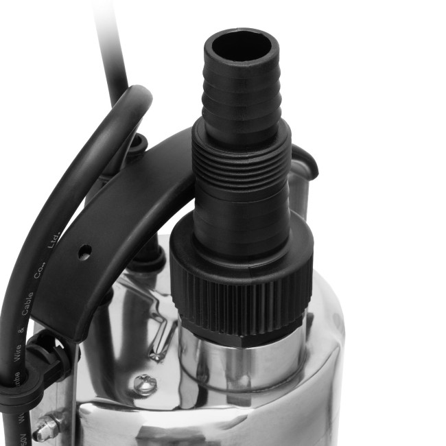 Дренажный насос DP600X, 600 Вт, подъем 7.5 м, 8500 л/ч Denzel Дренажный насос DP600X, 600 Вт, подъем 7.5 м, 8500 л/ч Denzel