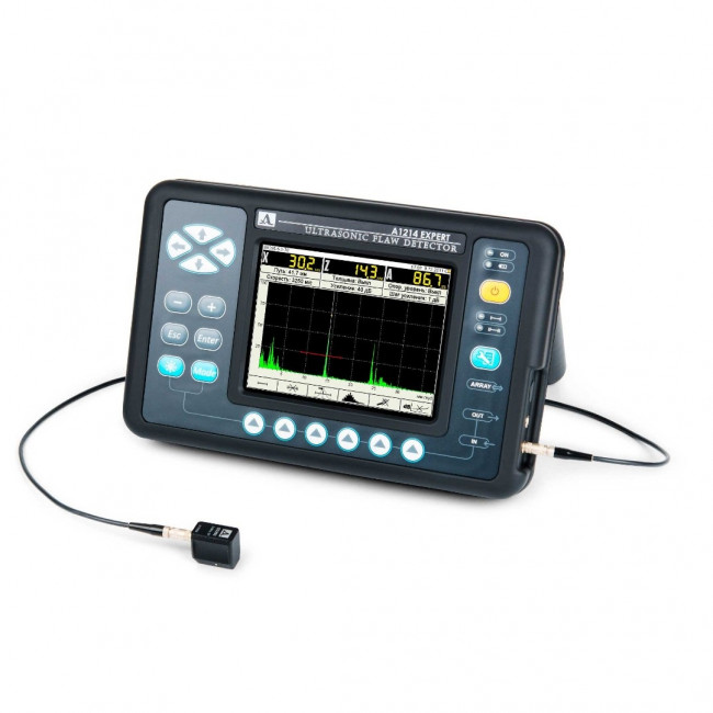 Дефектоскоп ультразвуковой А1214 EXPERT Дефектоскоп ультразвуковой А1214 EXPERT