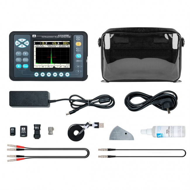 Дефектоскоп ультразвуковой А1214 EXPERT Дефектоскоп ультразвуковой А1214 EXPERT