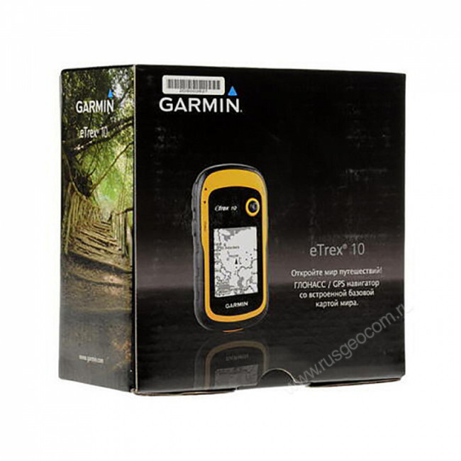 Навигатор Garmin eTrex 10 Навигатор Garmin eTrex 10
