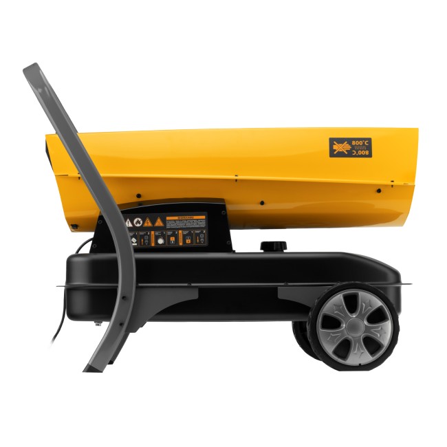 Дизельная тепловая пушка DHG-45i, 45 кВт Denzel Дизельная тепловая пушка DHG-45i, 45 кВт Denzel