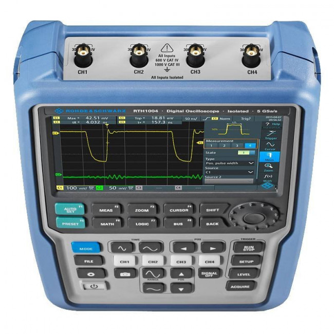 Цифровой осциллограф Rohde Schwarz RTH1004 Цифровой осциллограф Rohde Schwarz RTH1004