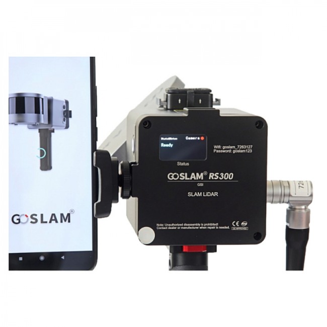 Мобильный лазерный сканер GOSLAM RS300 Мобильный лазерный сканер GOSLAM RS300