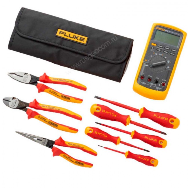 Комплект Fluke IB875KEUR - мультиметр Fluke 87V с набором инструментов Комплект Fluke IB875KEUR - мультиметр Fluke 87V с набором инструментов