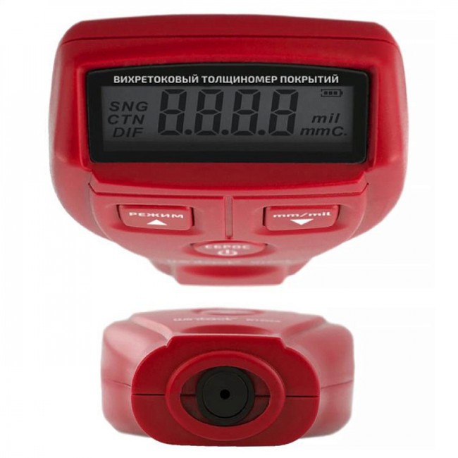 Толщиномер лакокрасочного покрытия автомобиля МЕГЕОН 19230 Толщиномер лакокрасочного покрытия автомобиля МЕГЕОН 19230