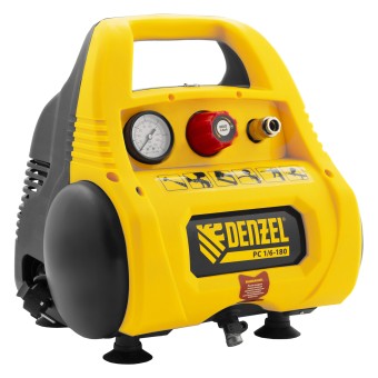 Компрессор воздушный безмасляный РС 1/6-180 Denzel Компрессор воздушный безмасляный РС 1/6-180 Denzel