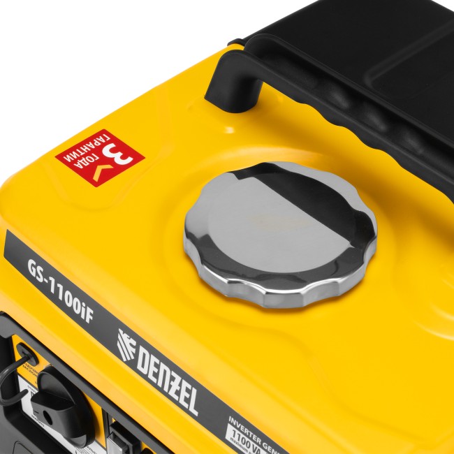 Генератор инверторный GS-1100iF 1,1 кВт DENZEL Генератор инверторный GS-1100iF 1,1 кВт DENZEL