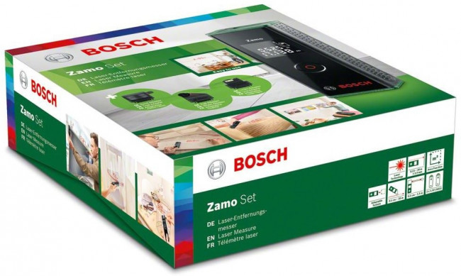Лазерный дальномер BOSCH Zamo III set Лазерный дальномер BOSCH Zamo III set