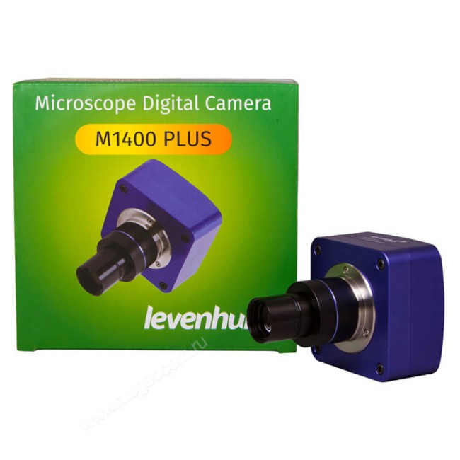 Камера цифровая Levenhuk M1400 PLUS Камера цифровая Levenhuk M1400 PLUS