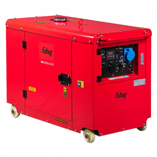 Дизельный генератор FUBAG DS 6500 AC ES Дизельный генератор FUBAG DS 6500 AC ES