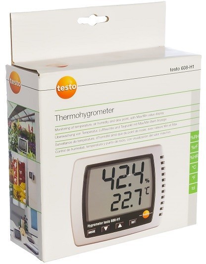 Термогигрометр Testo 608-H1 Термогигрометр Testo 608-H1