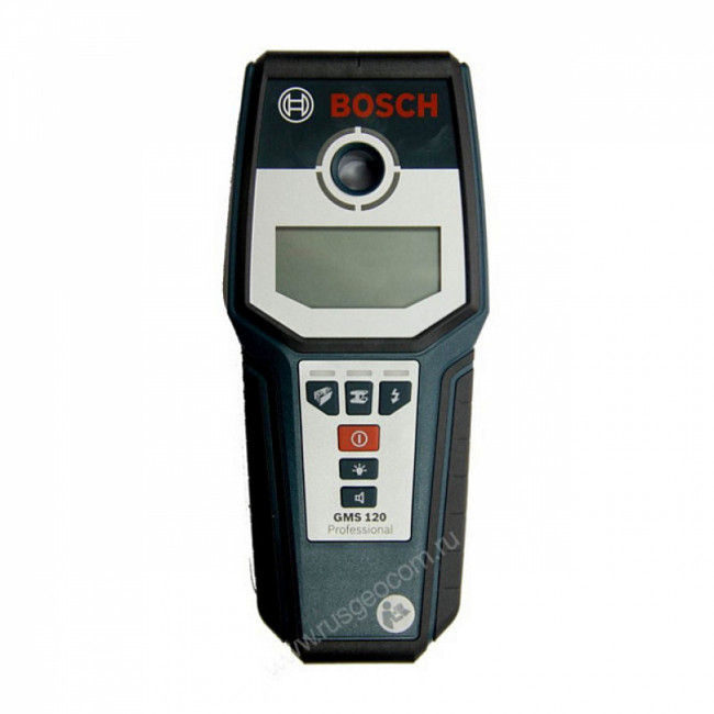 Детектор скрытой проводки и металла Bosch Professional GMS 120 (0.601.081.000) Детектор скрытой проводки и металла Bosch Professional GMS 120 (0.601.081.000)