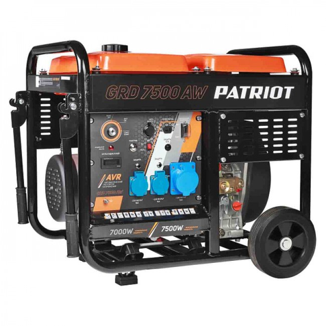 Дизельный генератор Patriot GRD 7500AW Дизельный генератор Patriot GRD 7500AW