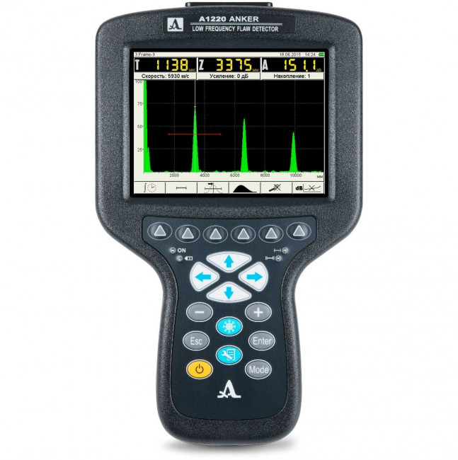 Ультразвуковой дефектоскоп для контроля анкерных болтов А1220 ANKER Ультразвуковой дефектоскоп для контроля анкерных болтов А1220 ANKER