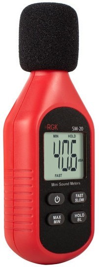 Шумомер RGK SM-20 Шумомер RGK SM-20
