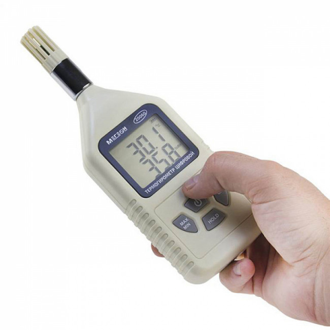Цифровой термогигрометр МЕГЕОН 20060 Цифровой термогигрометр МЕГЕОН 20060