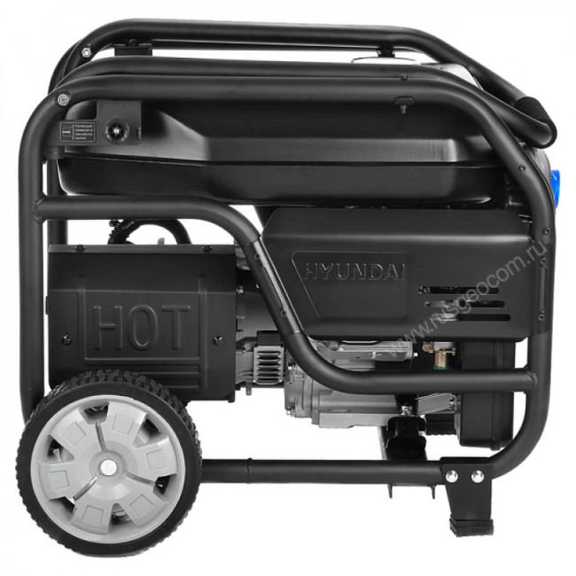 Бензиновый генератор Hyundai HHY 7050FE ATS Бензиновый генератор Hyundai HHY 7050FE ATS