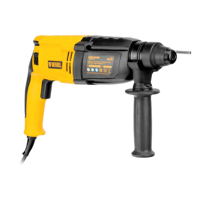 Перфоратор электрический RHB-750-24, SDS-plus, 750 Вт, 2,7 Дж, 4 реж. Denzel
