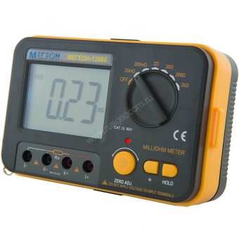 Микроомметр МЕГЕОН 13080 Микроомметр МЕГЕОН 13080