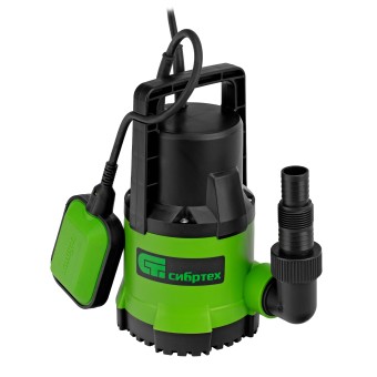 Дренажный насос для чистой воды СДН300-5, 300 Вт, напор 6.5м, 6500 л/ч Сибртех Дренажный насос для чистой воды СДН300-5, 300 Вт, напор 6.5м, 6500 л/ч Сибртех